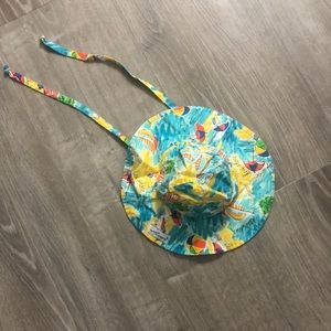 Flap Happy Summer Hat toddlers size Small